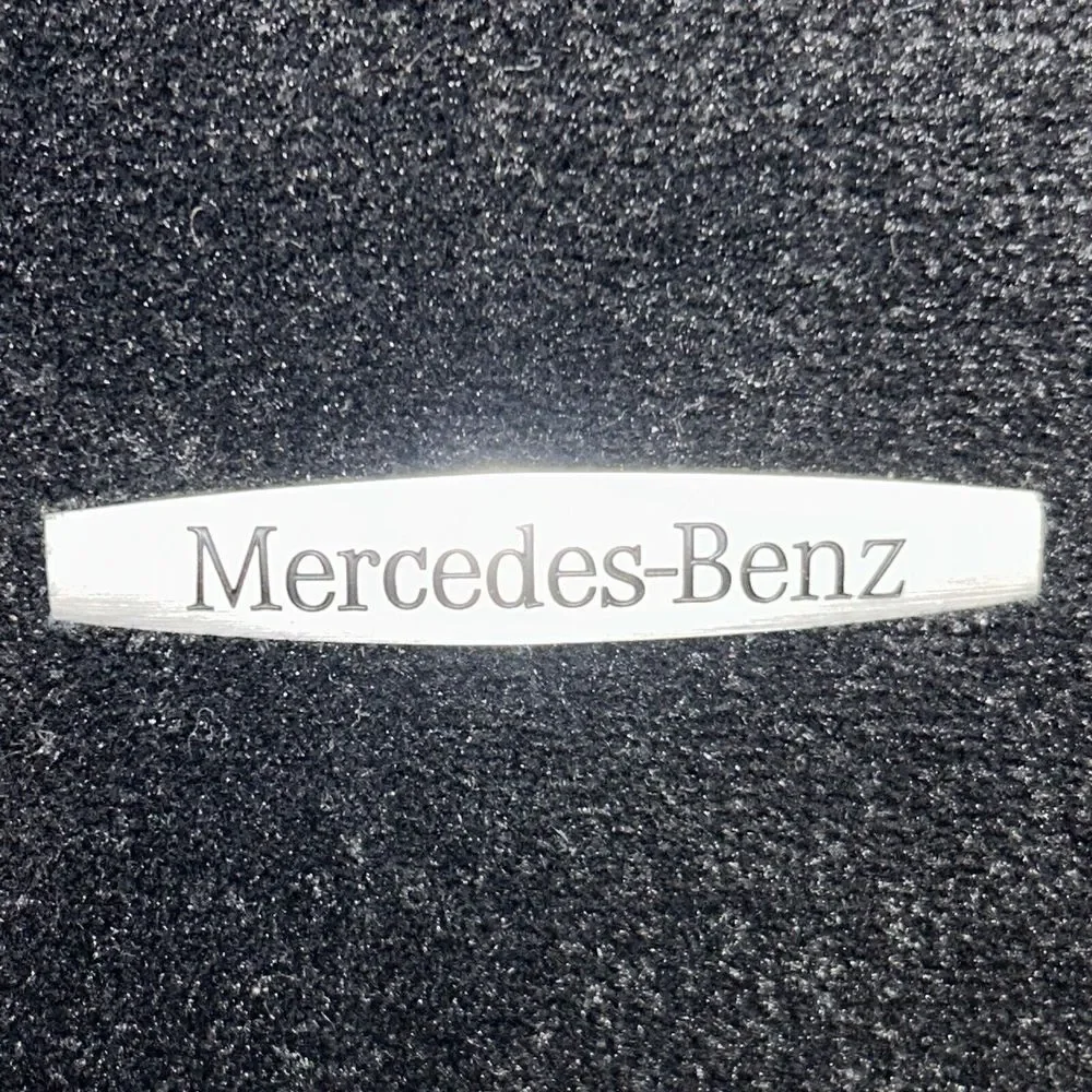 Genuine OEM Front and Rear Floor Mat Set For Mercedes-Benz‎ 21268088019J74